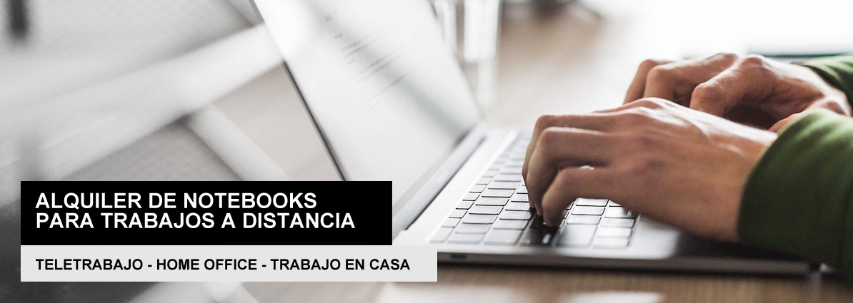alquiler notebook