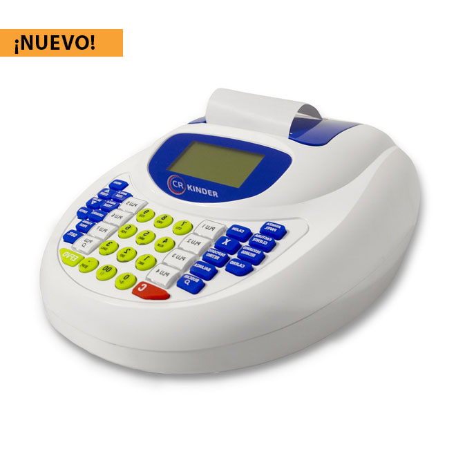 Registradora Fiscal Moretti CR Kinder